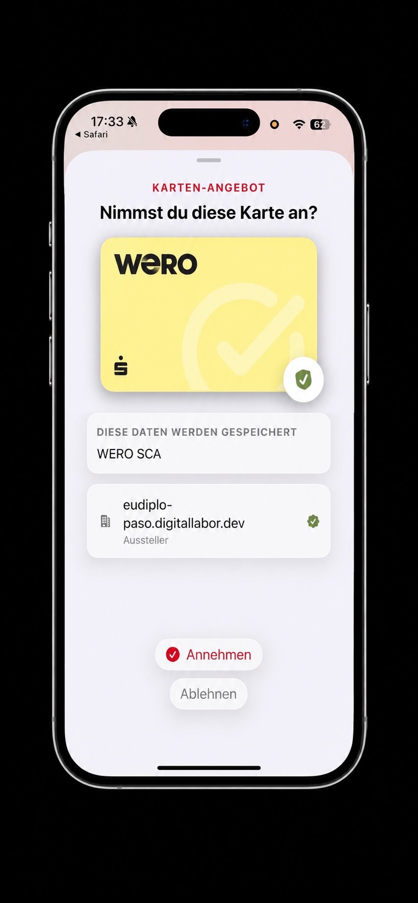 Shoppen mit WERO & Altersnachweis