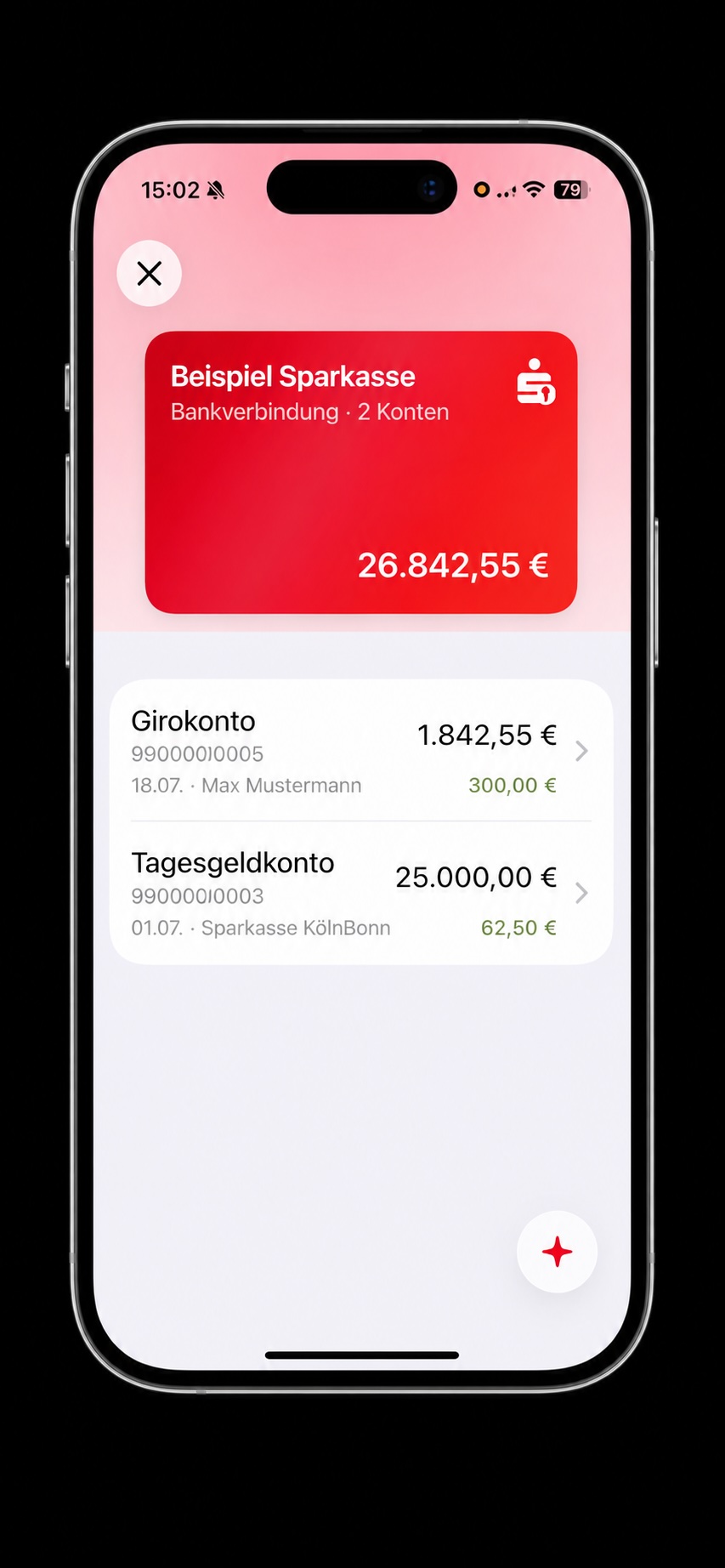 Onlinebanking per FinTS