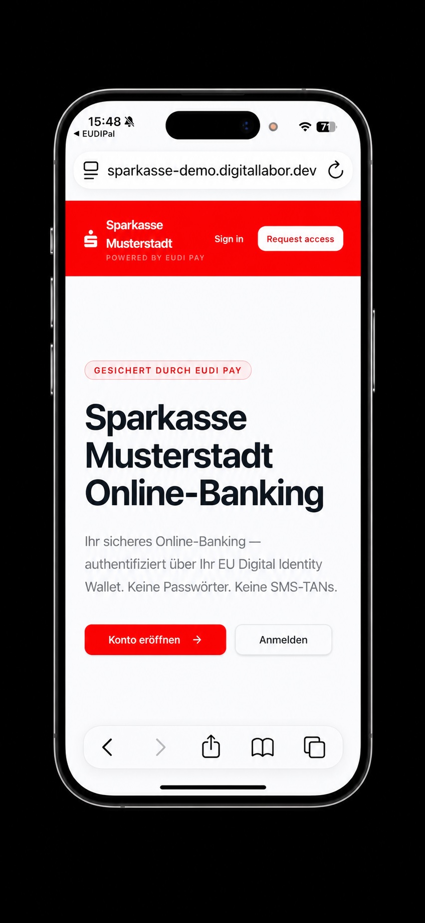 Der Bankenschlüssel